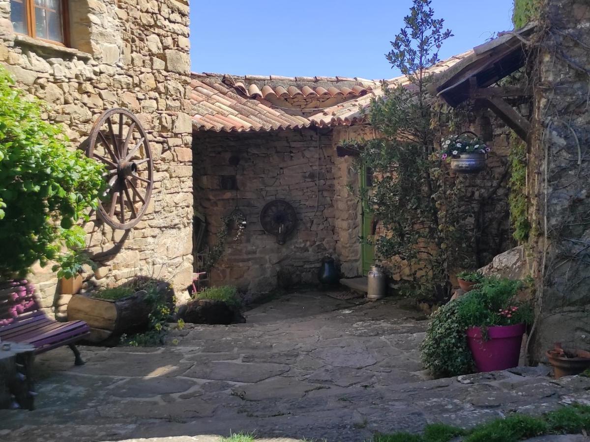 Bed and Breakfast Le Cloterriou à Braux  Extérieur photo