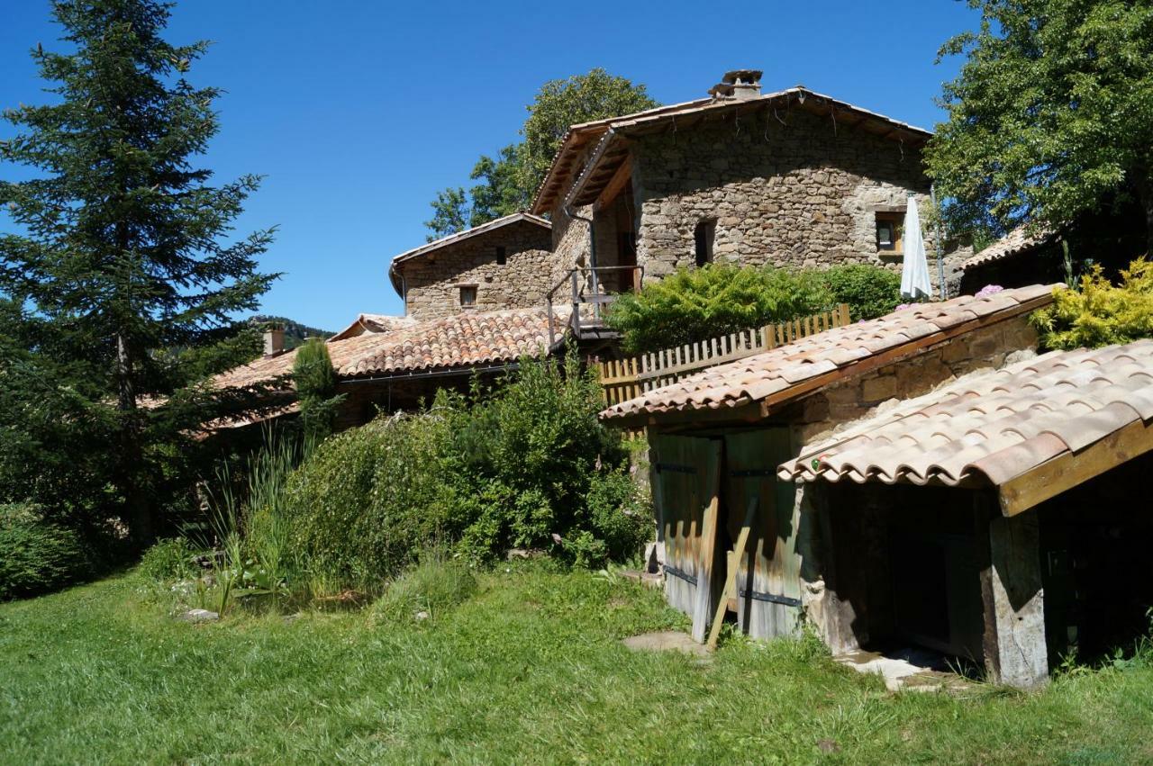 Bed and Breakfast Le Cloterriou à Braux  Extérieur photo