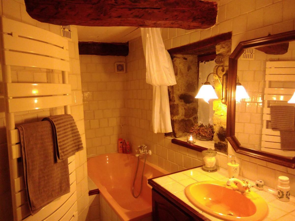 Bed and Breakfast Le Cloterriou à Braux  Extérieur photo