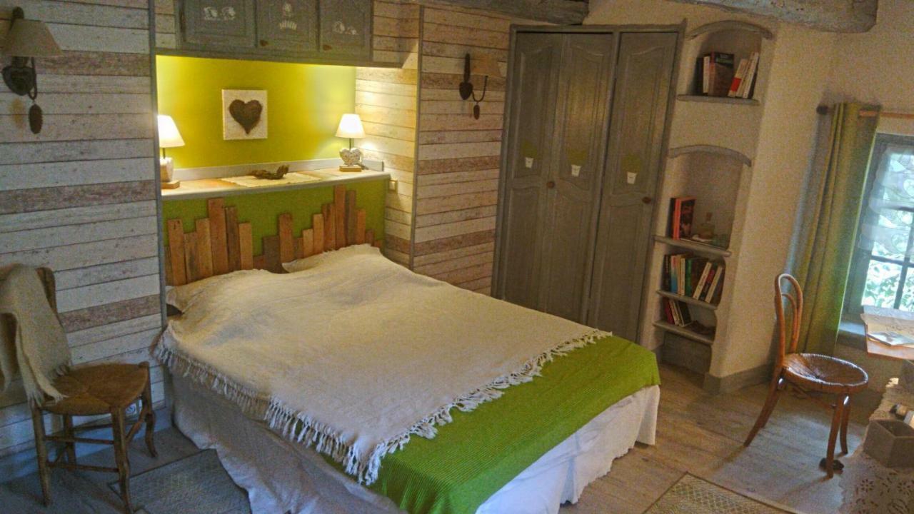Bed and Breakfast Le Cloterriou à Braux  Extérieur photo
