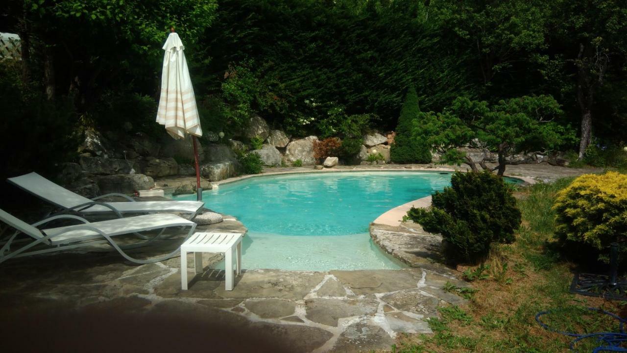 Bed and Breakfast Le Cloterriou à Braux  Extérieur photo